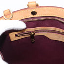 LOUIS VUITTON Monogram Vernis Blair MM Hand Bag 2way Amarante M91619 Auth 155013-24