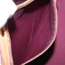 LOUIS VUITTON Monogram Vernis Blair MM Hand Bag 2way Amarante M91619 Auth 155013-25