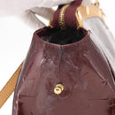 LOUIS VUITTON Monogram Vernis Blair MM Hand Bag 2way Amarante M91619 Auth 155013-4