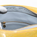 LOUIS VUITTON Monogram Vernis Houston Hand Bag Gris M91053 LV Auth 155015-10