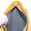 LOUIS VUITTON Monogram Vernis Houston Hand Bag Gris M91053 LV Auth 155015-18