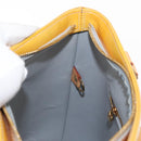 LOUIS VUITTON Monogram Vernis Houston Hand Bag Gris M91053 LV Auth 155015-19