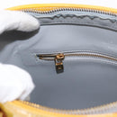 LOUIS VUITTON Monogram Vernis Houston Hand Bag Gris M91053 LV Auth 155015-20