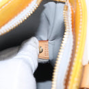 LOUIS VUITTON Monogram Vernis Houston Hand Bag Gris M91053 LV Auth 155015-12