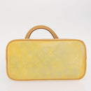 LOUIS VUITTON Monogram Vernis Houston Hand Bag Gris M91053 LV Auth 155015-5