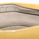 LOUIS VUITTON Monogram Vernis Houston Hand Bag Beige M91004 LV Auth 155016-9