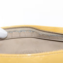 LOUIS VUITTON Monogram Vernis Houston Hand Bag Beige M91004 LV Auth 155016-20