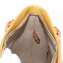 LOUIS VUITTON Monogram Vernis Houston Hand Bag Beige M91004 LV Auth 155016-23