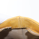 LOUIS VUITTON Monogram Vernis Houston Hand Bag Beige M91004 LV Auth 155016-11