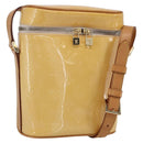 LOUIS VUITTON Vernis Sullivan Vertical Bag Marshmallow Pink M91298 Auth 155018-1