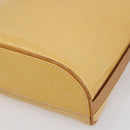 LOUIS VUITTON Vernis Sullivan Vertical Bag Marshmallow Pink M91298 Auth 155018-14