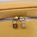 LOUIS VUITTON Vernis Sullivan Vertical Bag Marshmallow Pink M91298 Auth 155018-9