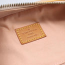 LOUIS VUITTON Vernis Sullivan Vertical Bag Marshmallow Pink M91298 Auth 155018-18