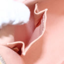 LOUIS VUITTON Vernis Sullivan Vertical Bag Marshmallow Pink M91298 Auth 155018-21