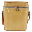 LOUIS VUITTON Vernis Sullivan Vertical Bag Marshmallow Pink M91298 Auth 155018-13