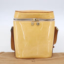 LOUIS VUITTON Vernis Sullivan Vertical Bag Marshmallow Pink M91298 Auth 155018-12