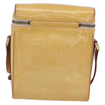 LOUIS VUITTON Vernis Sullivan Vertical Bag Marshmallow Pink M91298 Auth 155018 - 0