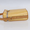 LOUIS VUITTON Vernis Sullivan Vertical Bag Marshmallow Pink M91298 Auth 155018-3