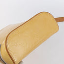 LOUIS VUITTON Vernis Sullivan Vertical Bag Marshmallow Pink M91298 Auth 155018-6