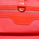 LOUIS VUITTON Vernis Bluebird Wilshire PM Bag Orenge Sunset M93644 Auth 155019-10