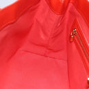 LOUIS VUITTON Vernis Bluebird Wilshire PM Bag Orenge Sunset M93644 Auth 155019-19