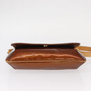 LOUIS VUITTON Monogram Vernis Thompson Street Bag Bronze M91124 LV Auth 155020-5