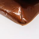 LOUIS VUITTON Monogram Vernis Thompson Street Bag Bronze M91124 LV Auth 155020-16