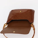 LOUIS VUITTON Monogram Vernis Thompson Street Bag Bronze M91124 LV Auth 155020-9