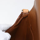 LOUIS VUITTON Monogram Vernis Thompson Street Bag Bronze M91124 LV Auth 155020-21