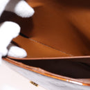 LOUIS VUITTON Monogram Vernis Thompson Street Bag Bronze M91124 LV Auth 155020-22