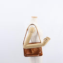 LOUIS VUITTON Monogram Vernis Thompson Street Bag Bronze M91124 LV Auth 155020-23