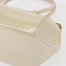 LOUIS VUITTON Vernis Sherwood PM Hand Bag Broncorail M91491 LV Auth 155021-16