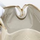 LOUIS VUITTON Vernis Sherwood PM Hand Bag Broncorail M91491 LV Auth 155021-19