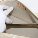 LOUIS VUITTON Vernis Sherwood PM Hand Bag Broncorail M91491 LV Auth 155021-21