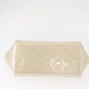 LOUIS VUITTON Vernis Sherwood PM Hand Bag Broncorail M91491 LV Auth 155021-5