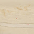 LOUIS VUITTON Epi Speedy 25 Hand Bag White Yvoire M5923J LV Auth 155022-6