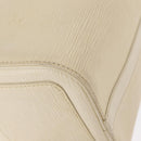 LOUIS VUITTON Epi Speedy 25 Hand Bag White Yvoire M5923J LV Auth 155022-16