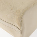 LOUIS VUITTON Epi Speedy 25 Hand Bag White Yvoire M5923J LV Auth 155022-17