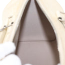 LOUIS VUITTON Epi Speedy 25 Hand Bag White Yvoire M5923J LV Auth 155022-20
