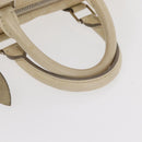 LOUIS VUITTON Epi Speedy 25 Hand Bag White Yvoire M5923J LV Auth 155022-8