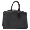 LOUIS VUITTON Epi Riviera Hand Bag Noir Black M48182 LV Auth 155023-1