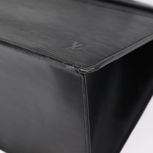 LOUIS VUITTON Epi Riviera Hand Bag Noir Black M48182 LV Auth 155023