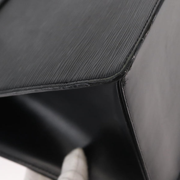 LOUIS VUITTON Epi Riviera Hand Bag Noir Black M48182 LV Auth 155023
