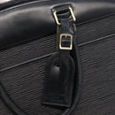LOUIS VUITTON Epi Riviera Hand Bag Noir Black M48182 LV Auth 155023-19