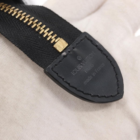 LOUIS VUITTON Epi Riviera Hand Bag Noir Black M48182 LV Auth 155023