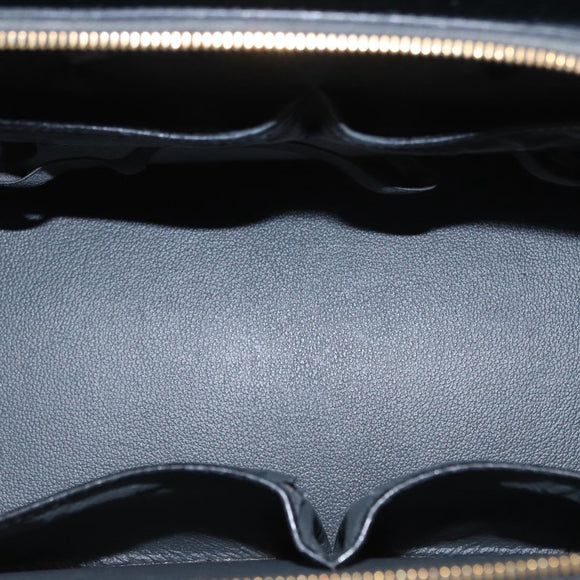 LOUIS VUITTON Epi Riviera Hand Bag Noir Black M48182 LV Auth 155023