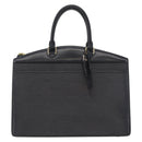 LOUIS VUITTON Epi Riviera Hand Bag Noir Black M48182 LV Auth 155023-13