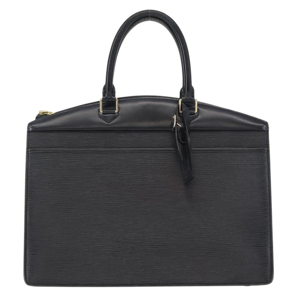 LOUIS VUITTON Epi Riviera Hand Bag Noir Black M48182 LV Auth 155023