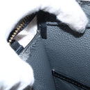 LOUIS VUITTON Epi Riviera Hand Bag Noir Black M48182 LV Auth 155023-12