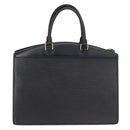 LOUIS VUITTON Epi Riviera Hand Bag Noir Black M48182 LV Auth 155023-2